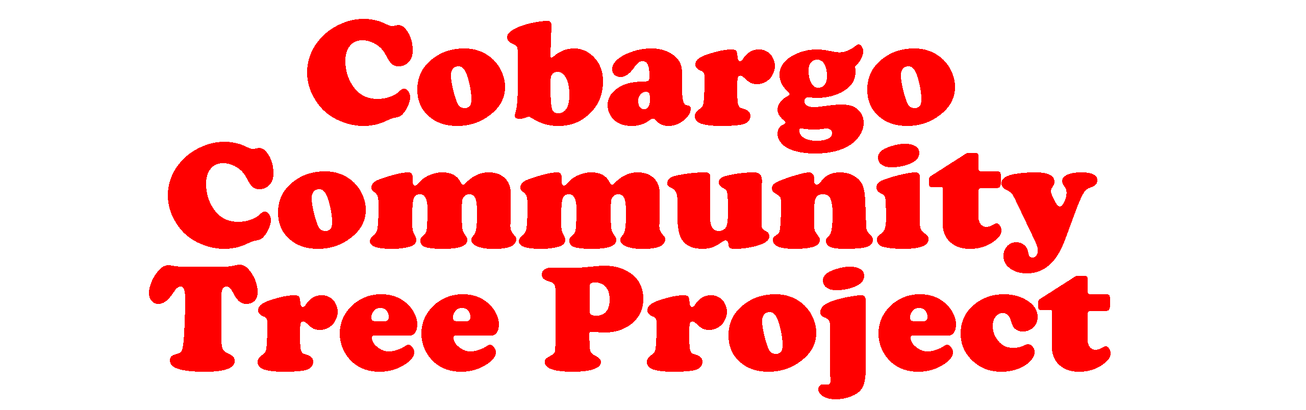 Cobargo Community Tree Project